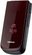 Nokia 2720 fold czarno-srebrny
