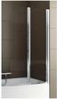 Aquaform MODERN 2 Parawan nawannowy chrom/mat 170-06963
