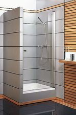 Aquaform SILVA Drzwi skrzydłowe 80 prawe chrom 103-05555