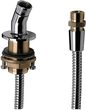 Hansgrohe Uchwyt prysznicowy chrom 28307000 Hansgrohe Uchwyt prysznicowy chrom 28307000