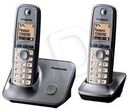 PANASONIC KX-TG6612 PDM SzARY METALIK