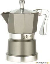 Top Moka Kawiarka Supertop 6 Szara 300ml 