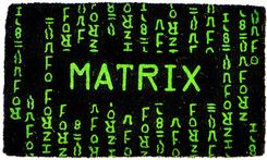 Wycieraczka Matrix Ta-Da! Design