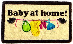 Wycieraczka Baby at home Ta-Da! Design