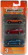 Matchbox Trzypak Pojazdy Sportowe C3713