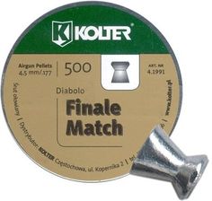 Śrut 4,5mm KOLTER Diabolo Finale Match