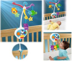Fisher Price Karuzela Zwierzaki Z Dźwiękiem 