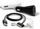 PURO Car Charger (CH2USBAPPLEBLK) PURO Car Charger (CH2USBAPPLEBLK)