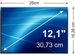 WHITENERGY matryca LCD, podś. CCFL, 12.1'', 1280x800, 20 pin, gloss (07589)