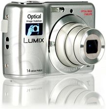 PANASONIC DMC-LS5 SREBRNY (DMC-LS5E-S)