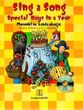 Sing a song. Special Days in a Year. Piosenki na każdą okazję. Dzieci śpiewają po angielsku + CD