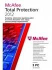 McAfee Total Protection 2012 BOX 3Desktop licencja na rok (MTP12QMb3RAA)