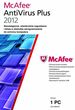McAfee AntiVirus Plus 2012 BOX 1Desktop licencja na rok (MAV12QMB1RAA)