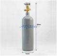 Aquario Butla Co2 2 litry - nowa 42cm