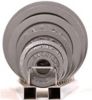 Allright Obciążenie olimpijskie 100 kg Allright Obciążenie olimpijskie 100 kg