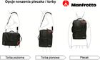 Manfrotto MYPACK + 7322YB z głowicą 482 czarny (MN7322YB,MYPACK KIT)