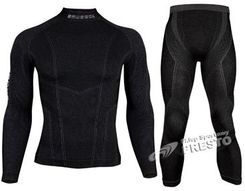 Brubeck Bielizna termoaktywna męska komplet Extreme Merino LS10210 LE10250