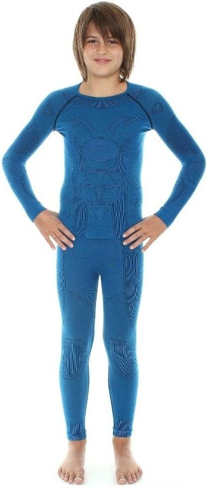 Brubeck Bielizna termoaktywna chłopięca Extreme Merino KP10040 Brubeck Bielizna termoaktywna chłopięca Extreme Merino KP10040