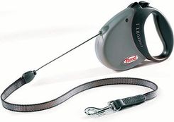 Flexi Flexi 3 - Komfort Smycz-5-m szara