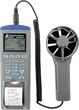 Anemometr z wbudowaną drukarką Vz9871