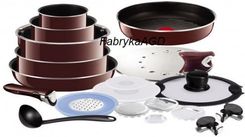 Tefal ingenio zestaw garnków 21 cz. L52799 + 