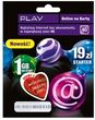 zestaw startowy PLAY DATA 19 PLN Borneo Microsim zestaw startowy PLAY DATA 19 PLN Borneo Microsim