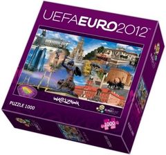 Trefl Puzzle UEFA Euro 2012 Warszawa 1000 