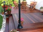 Tigerwood deska jednostronnie ryflowana 21x120