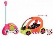 Hasbro Littlest Pet Shop - Mini Pojazd Zdalnie Sterowany