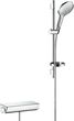 Hansgrohe RAINDANCE SELECT Ecostat bateria prysznicowa termostatyczna chrom i natryskowy z drążkiem 0,65 m chrom 27036000