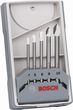 Bosch 5-częściowy zestaw wierteł do płytek ceramicznych Expert for Ceramic 4,0; 5,0; 6