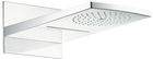Hansgrohe biel/chrom Rainfall 180 AIR 2jet Raindance 28433400