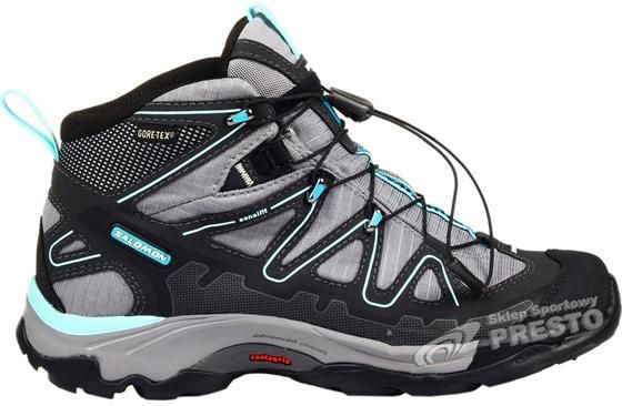 Buty turystyczne damskie X-Tiana MID GTX Salomon Buty turystyczne damskie X-Tiana MID GTX Salomon