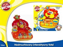 PLAY WOW NADMUCHIWANY INTERAKTYWNY FOTEL 3043