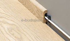 Balterio Listwa przyścienna 2400 x 50 x 14 mm