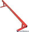 Techramps Poręcz skatebordowa kwadratowa regulowana 2m czerwona TRRKC1 Techramps Poręcz skatebordowa kwadratowa regulowana 2m czerwona TRRKC1