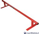 Techramps Poręcz rurka skateboardowa okrągła 2m TRNOC1 Techramps Poręcz rurka skateboardowa okrągła 2m TRNOC1