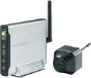 Bezprzewodowy System Monitorowania: Kolorowa Mini Kamera, 4 Kanałowy Odbiornik