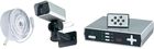 Zestaw Monitorujacy: Kamera Uchylno-Obrotowa + Urządzenie Sterujące + Led Ir + Ip 44
