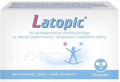 Latopic proszek 0,7g 30 kaps.