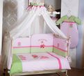 Pościel 5 El. Feretti Quintetto - Princess Pink Premium