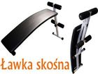 Koweline Pelnowymiarowa Meska Lawka Skosna Pierra +Regulacja