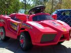 Ferrari Dla Maluchów Czerwony