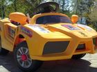 Ferrari Dla Maluchów Zółty