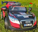 Audi R8 Pilot Czarne