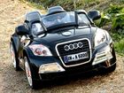 Audi Tt Quattro Czarny
