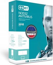 ESET NOD32 Antivirus 1U 3Lata BOX (ENAY1D3Y)