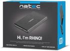 Natec KIESzEŃ HDD zEWNĘTRzNA SATA RHINO 2,5