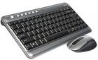 A4 Tech zestaw A4 Tech V-TRACK 2.4G 7300N RF nano (A4TKLA41315)