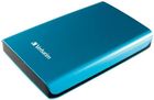 Verbatim 500GB 2,5cala USB 3.0 zewnętrzny Blue Store'n'Go (53070)